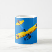 STEARMAN KAYDET KAFFEETASSE (Mittel)