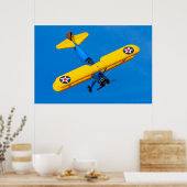 STEARMAN KAYDET POSTER (Küche)