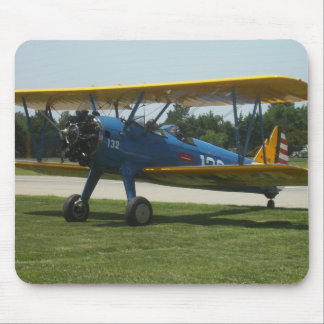 Stearman-Mauspad Mousepad