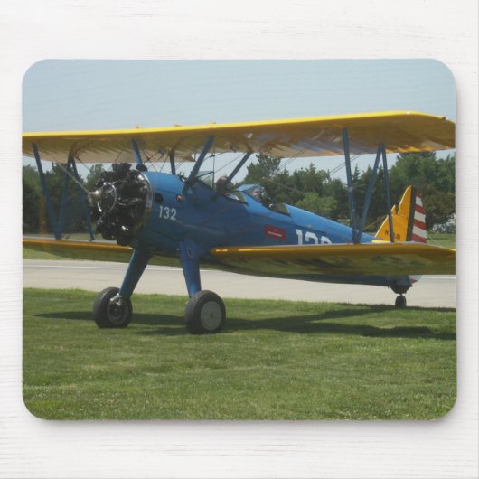 Stearman-Mauspad Mousepad (Vorne)