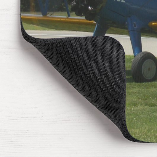 Stearman Mousepad (Ecke)