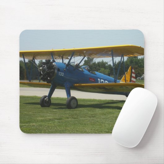 Stearman Mousepad (Mit Mouse)