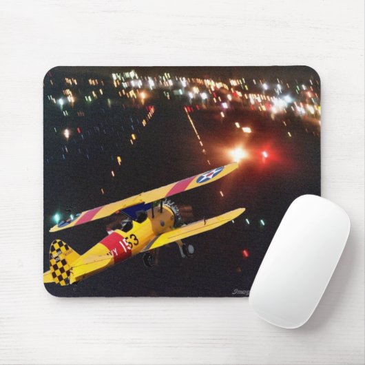 Stearman Nite Lndg Mousepad (Mit Mouse)
