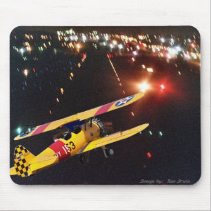 Stearman Nite Lndg Mousepad