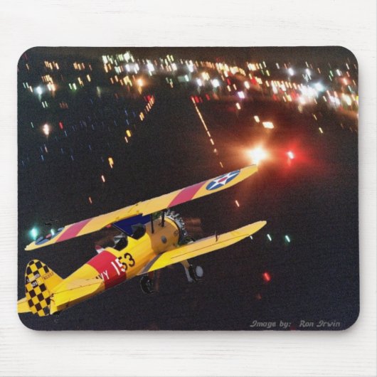 Stearman Nite Lndg Mousepad (Vorne)