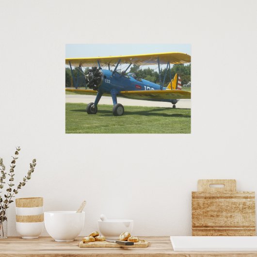 Stearman Poster (Küche)