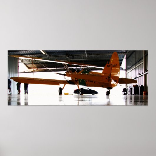 Stearman Poster (Vorne)