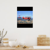 Stearman, PT-17, 1943_Classic Aviation Poster (Küche)