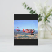 Stearman, PT-17, 1943_Classic Aviation Postkarte (Stehend Vorderseite)
