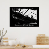 Stearman PT-17 Kaydet Poster (Küche)