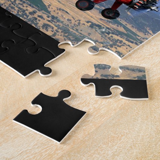 Stearman, PT-17, Luftfahrt 1943_Classic Puzzle (Seite)