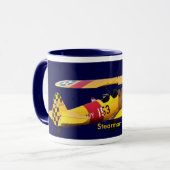 Stearman Tasse (Vorderseite Links)