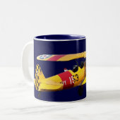 Stearman Zweifarbige Tasse (Vorderseite Links)
