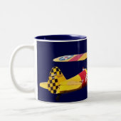 Stearman Zweifarbige Tasse (Links)