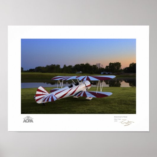 Stearman's Pond Gallery Poster (Vorne)