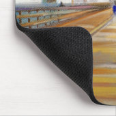 Stearns Wharf Pastel | Santa Barbara, CA Mouse Pad Mousepad (Ecke)