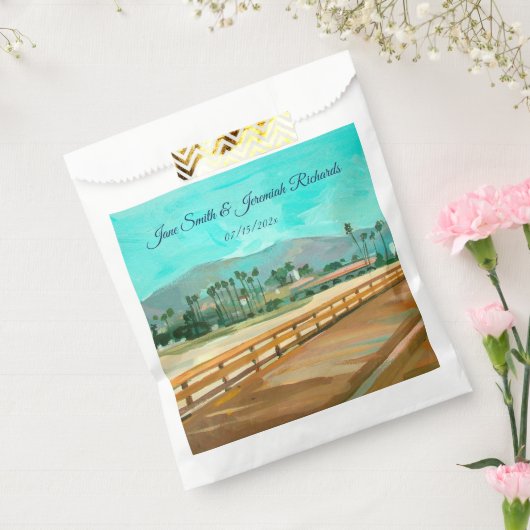 Stearns Wharf - Santa Barbara, CA Geschenktütchen (Versiegelt)