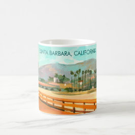 Stearns Wharf - Santa Barbara, CA Kaffeetasse