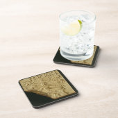 Steatit Pasupati Siegel, Mohenjodaro, 2300-1750 BC Untersetzer (Rechte Seite)