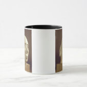 Steatitporträtkopf, Mohenjodaro, 2300-1750 BC Tasse (Zentrum)