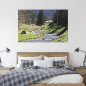 Steaza bei Sibiu Leinwanddruck (Insitu (Schlafzimmer))