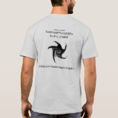 Stechapfel, umgekehrte Süsse! T - Shirt (Rückseite)