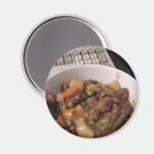 Stechbeef Kochen Abendessen Magnet (Vorderseite/Rückseite)