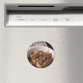 Stechbeef Kochen Abendessen Magnet (In Situ (Geschirrspüler))