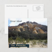 Stechdünen Postkarte (Vorne/Hinten)