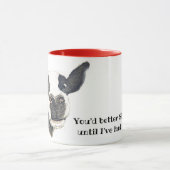 Stechen Clear Cow Tasse (Zentrum)