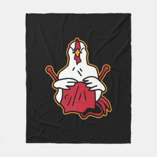 Stechen Funny Gifts Quilly Lovers Fleecedecke