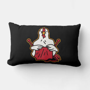 Stechen Funny Gifts Quilly Lovers Lendenkissen