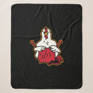 Stechen Funny Gifts Quilly Lovers Sherpadecke