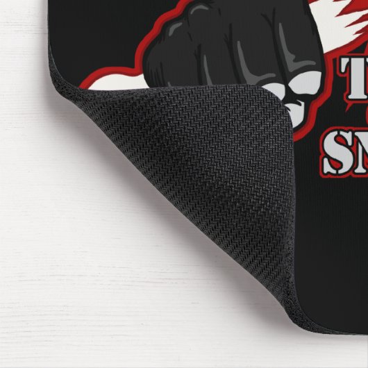 Stechen Sie an oder reißen Sie Mousepad (Ecke)