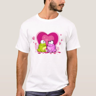 Stechen Sie den Frosch an - glauben Sie der Liebe T-Shirt