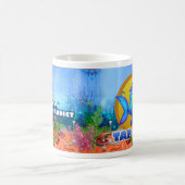 Stechen Sie Fisch-Tasse an Kaffeetasse (Mittel)