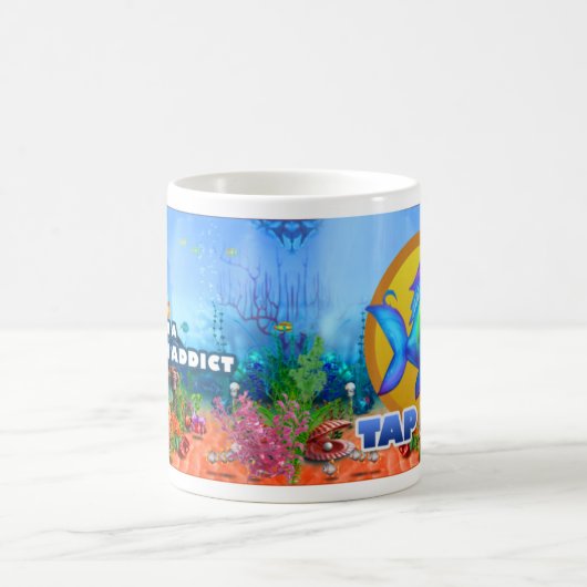 Stechen Sie Fisch-Tasse an Kaffeetasse (Mittel)