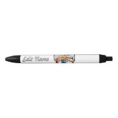 Stechen Sie heraus Ringkämpfer an Kugelschreiber (Vorderseite)