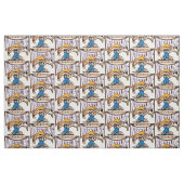 Stechen Sie heraus Ringkämpfer an Stoff (Fat Quarter (45,7 x 55,9 cm))