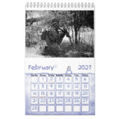 STECHEN Sie Kalender 2015 an (Feb 2027)