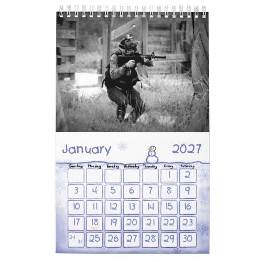 STECHEN Sie Kalender 2015 an (Jan 2027)