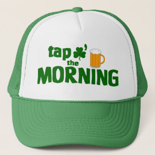 Stechen Sie O der des Morgen-Iren-St Patrick Truckerkappe