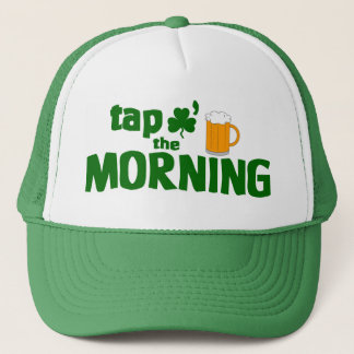 Stechen Sie O der des Morgen-Iren-St Patrick Truckerkappe