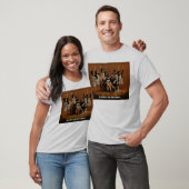 Stechen Sie Plakat-Kalender an T-Shirt (Unisex)