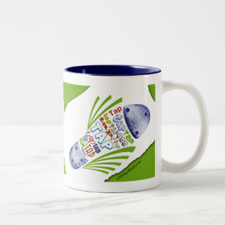 Stechen Sie Schuh - Tasse an