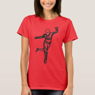 Stechen Sie Tanz-Wecker-T-Shirt an T-Shirt