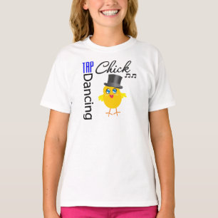 Stechen Sie Tanzen-Küken 3 an T-Shirt