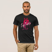 Stechen Sie Tanzen-T - Shirts an (Vorne ganz)