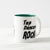 Stechen Sie Tänzer-Felsen an! Tasse (VorderseiteRechts)
