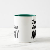 Stechen Sie Tänzer-Felsen an! Tasse (Mittel)